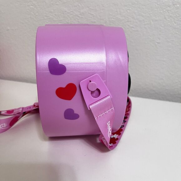 Disney Valentine's Day 2025 Mickey & Minnie Pink Heart Light Up Popcorn Bucket - Picture 7 of 16